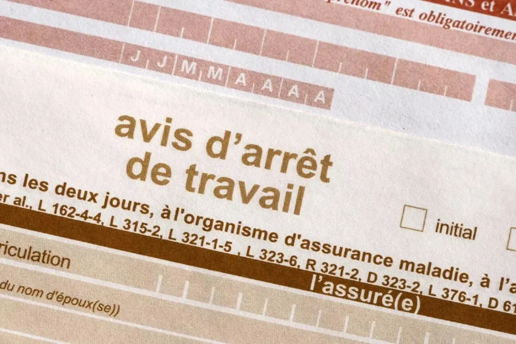 indemnités journalières accidents du travail/trajet mesure du 30 septembre